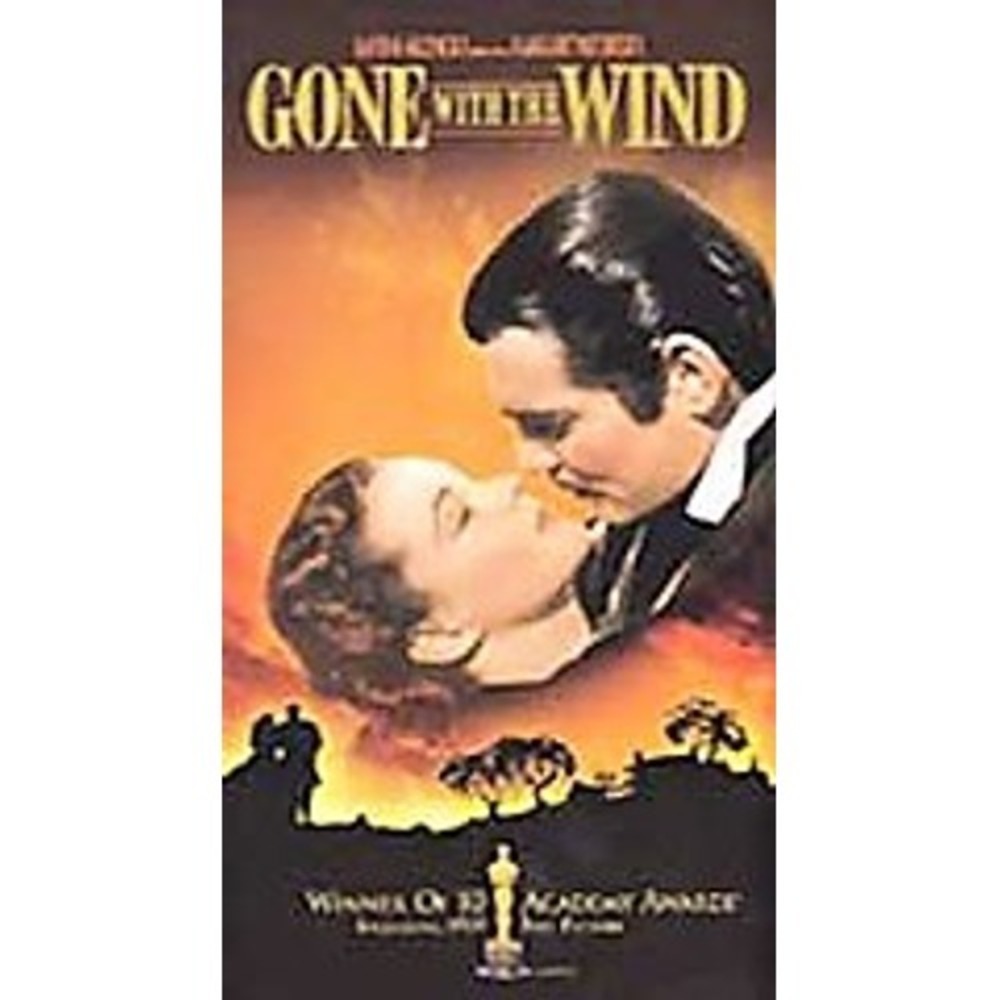 Gone With the Wind (VHS, 2001, 2-Tape Set, SEALED!